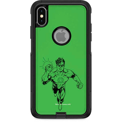 DC Comics Green Lantern Comic Pop Otterbox Commuter iPhone Skin