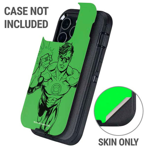 DC Comics Green Lantern Comic Pop Otterbox Defender iPhone Skin