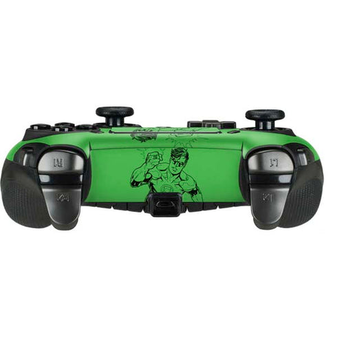 DC Comics Green Lantern Comic Pop PlayStation Scuf Vantage 2 Controller Skin