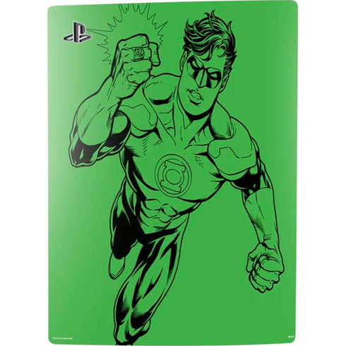 DC Comics Green Lantern Comic Pop PS5 Bundle Skin