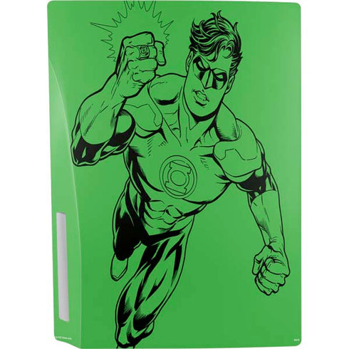 DC Comics Green Lantern Comic Pop PS5 Console Skin