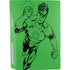 DC Comics Green Lantern Comic Pop PS5 Console Skin