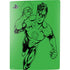 DC Comics Green Lantern Comic Pop PS5 Digital Edition Console Skin
