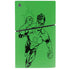 DC Comics Green Lantern Comic Pop PS5 Slim Disk Bundle Skin