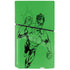 DC Comics Green Lantern Comic Pop PS5 Slim Disk Bundle Skin