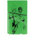 DC Comics Green Lantern Comic Pop PS5 Slim Disk Console Skin