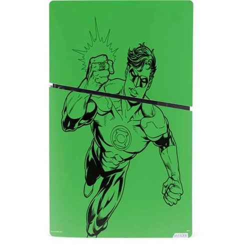 DC Comics Green Lantern Comic Pop PS5 Slim Digital Edition Bundle Skin