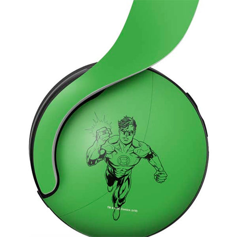 DC Comics Green Lantern Comic Pop PULSE 3D Wireless Headset for PS5 Skin