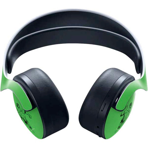 DC Comics Green Lantern Comic Pop PULSE 3D Wireless Headset for PS5 Skin