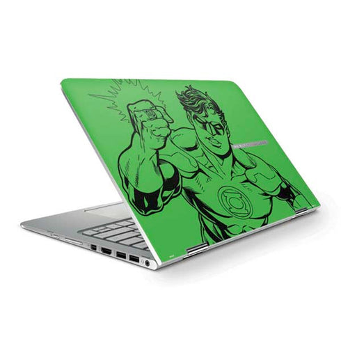 DC Comics Green Lantern Comic Pop HP Spectre Skin