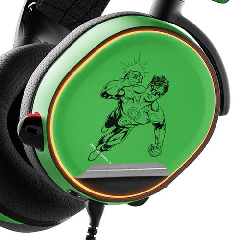 DC Comics Green Lantern Comic Pop SteelSeries Arctis 5 Skin