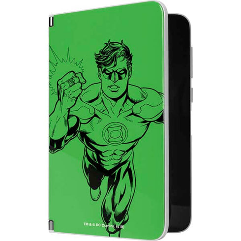 DC Comics Green Lantern Comic Pop Surface Duo Skin
