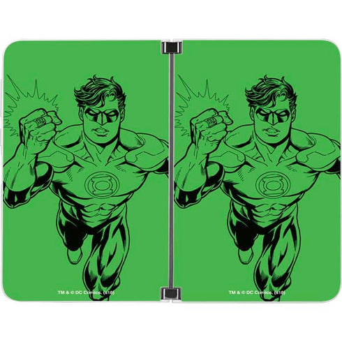 DC Comics Green Lantern Comic Pop Surface Duo Skin