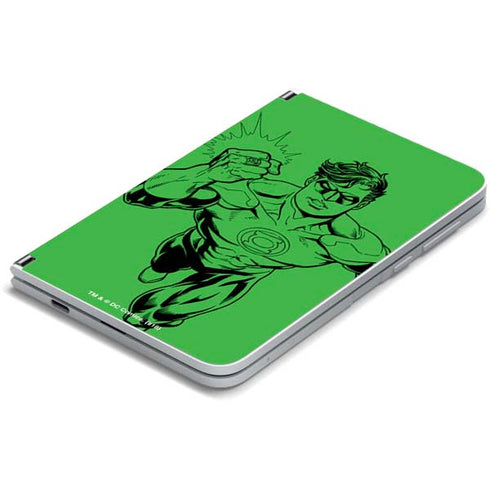 DC Comics Green Lantern Comic Pop Surface Duo Skin