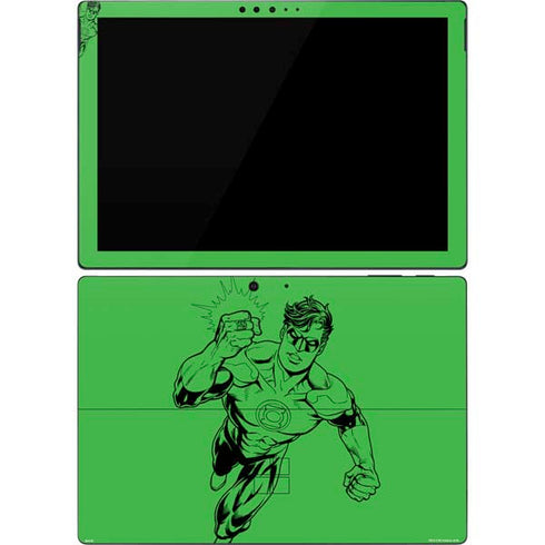 DC Comics Green Lantern Comic Pop Surface Pro 7 Skin