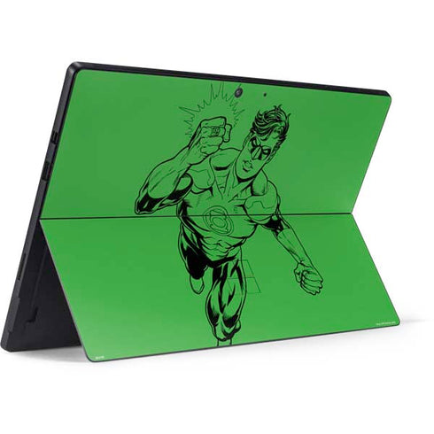 DC Comics Green Lantern Comic Pop Surface Pro 7 Skin