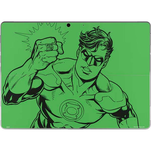 DC Comics Green Lantern Comic Pop Surface Pro 9 Skin