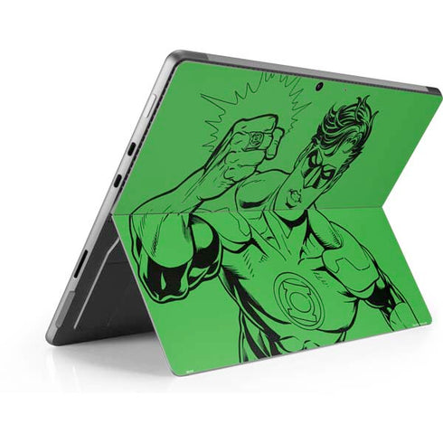 DC Comics Green Lantern Comic Pop Surface Pro 9 Skin