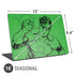 DC Comics Green Lantern Comic Pop Universal Laptop 16in (13 x 9.4in) Skin