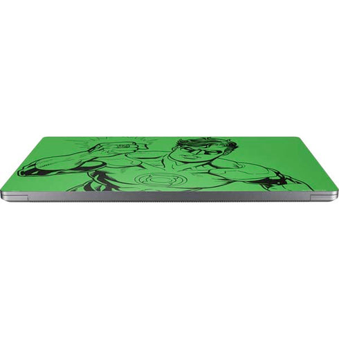 DC Comics Green Lantern Comic Pop Universal Laptop 16in (13 x 9.4in) Skin