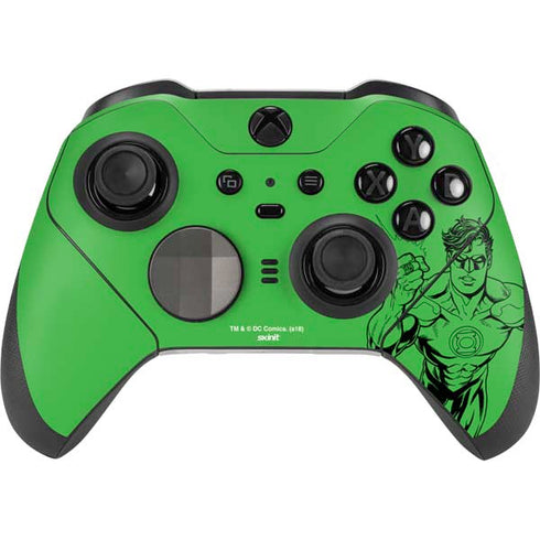DC Comics Green Lantern Comic Pop Xbox Elite Wireless Controller Series 2 Skin