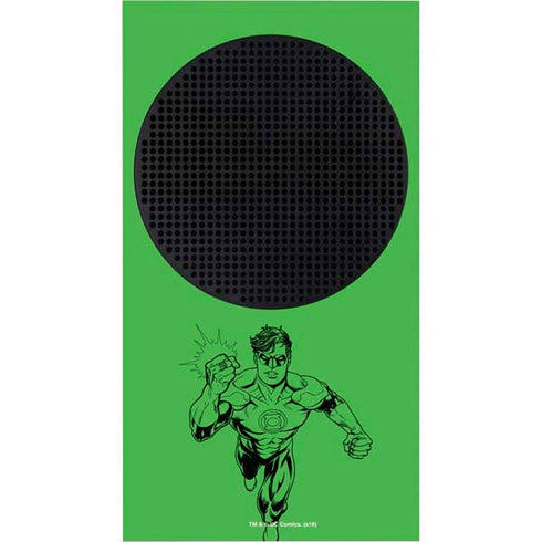 DC Comics Green Lantern Comic Pop Xbox Series S Console Skin