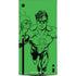 DC Comics Green Lantern Comic Pop Xbox Series X Console Skin