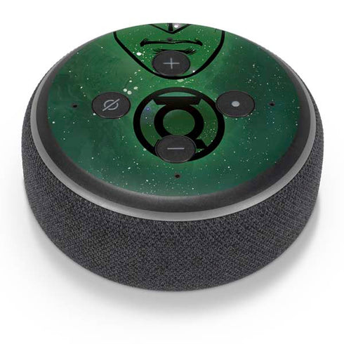 DC Comics Green Lantern Cosmic Portrait Amazon Echo Dot Skin