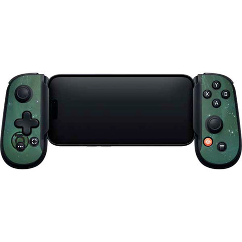 DC Comics Green Lantern Cosmic Portrait Backbone One for iPhone Game Controller Skin