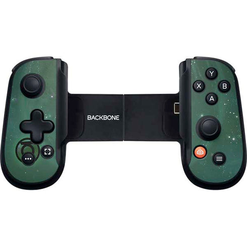 DC Comics Green Lantern Cosmic Portrait Backbone One for iPhone Game Controller Skin