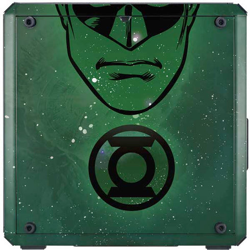 DC Comics Green Lantern Cosmic Portrait Cooler Master MasterBox Q300L Mini Tower Skin