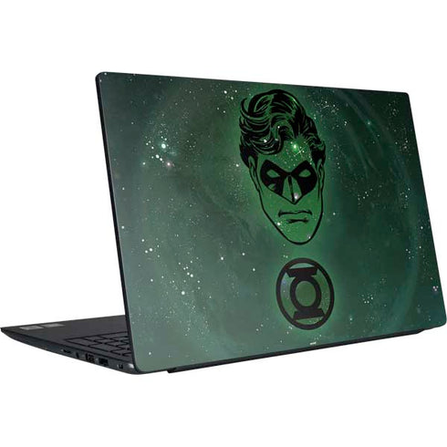DC Comics Green Lantern Cosmic Portrait Dell Vostro Skin