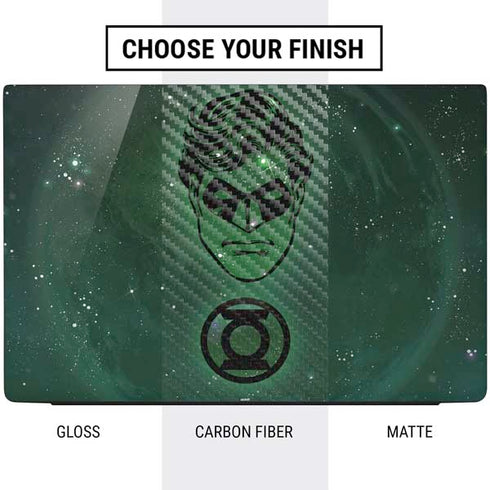 DC Comics Green Lantern Cosmic Portrait Dell Vostro Skin