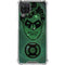 DC Comics Green Lantern Cosmic Portrait Galaxy A12 Clear Case