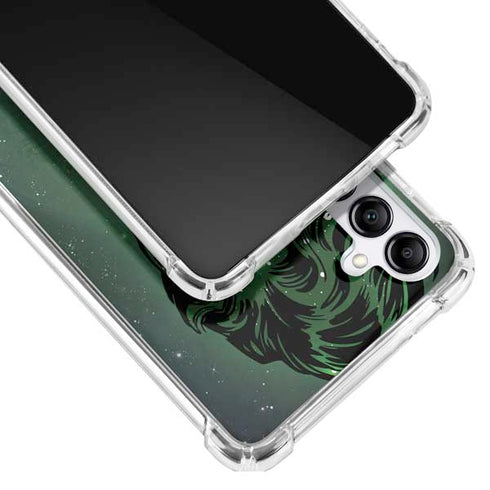 DC Comics Green Lantern Cosmic Portrait Galaxy A14 5G Clear Case