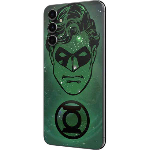 DC Comics Green Lantern Cosmic Portrait Galaxy A14 5G Skin