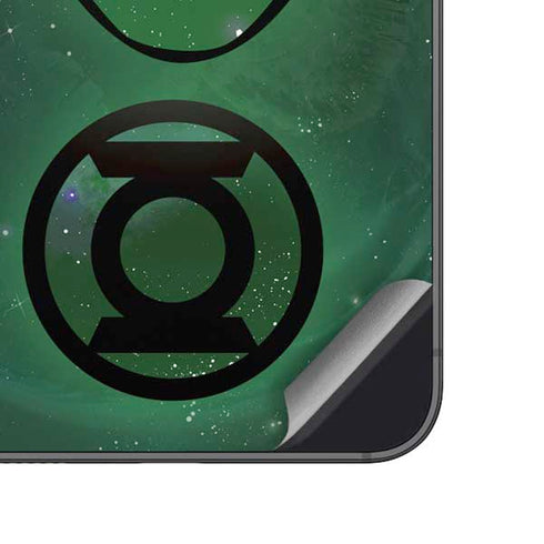 DC Comics Green Lantern Cosmic Portrait Galaxy A14 5G Skin
