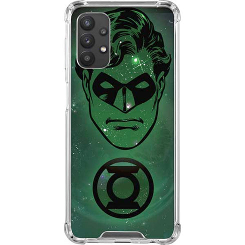 DC Comics Green Lantern Cosmic Portrait Galaxy A32 5G Clear Case