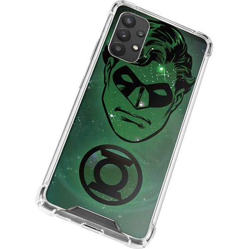 DC Comics Green Lantern Cosmic Portrait Galaxy A32 5G Clear Case