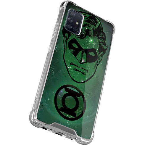 DC Comics Green Lantern Cosmic Portrait Galaxy A51 5G Clear Case