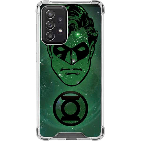 DC Comics Green Lantern Cosmic Portrait Galaxy A52 5G Clear Case