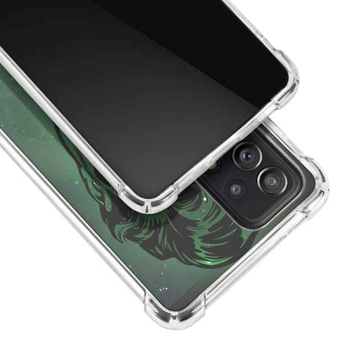 DC Comics Green Lantern Cosmic Portrait Galaxy A52 5G Clear Case