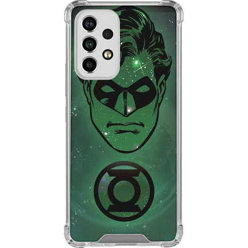 DC Comics Green Lantern Cosmic Portrait Galaxy A53 5G Clear Case