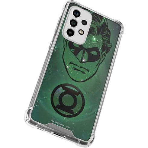 DC Comics Green Lantern Cosmic Portrait Galaxy A53 5G Clear Case