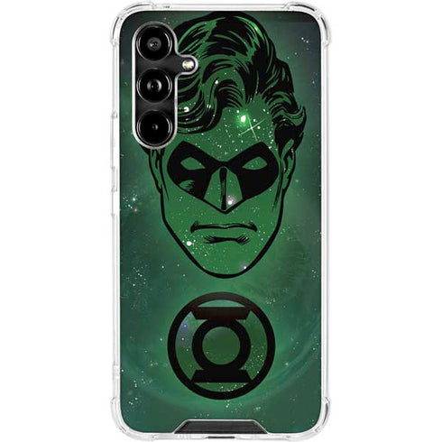 DC Comics Green Lantern Cosmic Portrait Galaxy A54 5G Clear Case