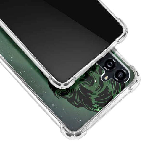 DC Comics Green Lantern Cosmic Portrait Galaxy A54 5G Clear Case