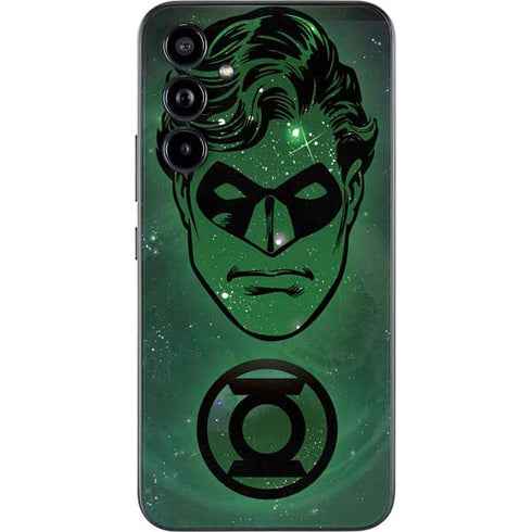 DC Comics Green Lantern Cosmic Portrait Galaxy A54 5G Skin