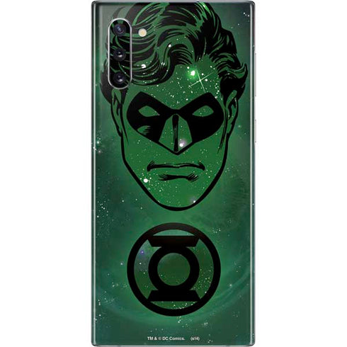 DC Comics Green Lantern Cosmic Portrait Galaxy Note 10 Skin