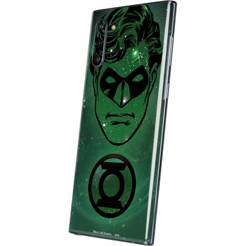 DC Comics Green Lantern Cosmic Portrait Galaxy Note 10 Skin