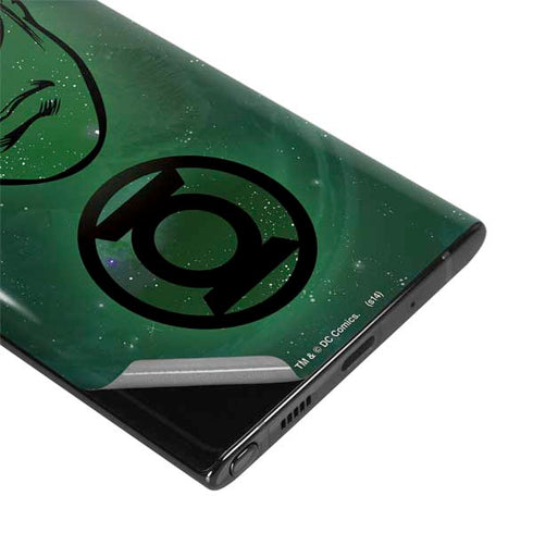 DC Comics Green Lantern Cosmic Portrait Galaxy Note 10 Skin